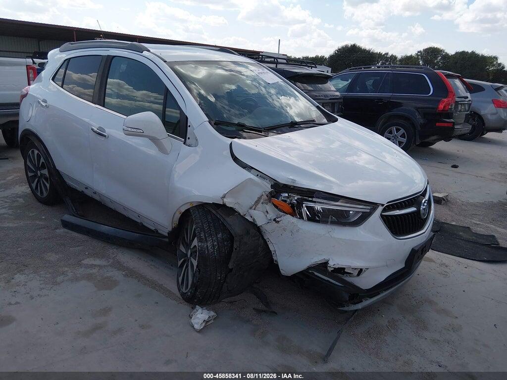 KL4CJGSM2KB873589 2019 BUICK ENCORE photo no. 1