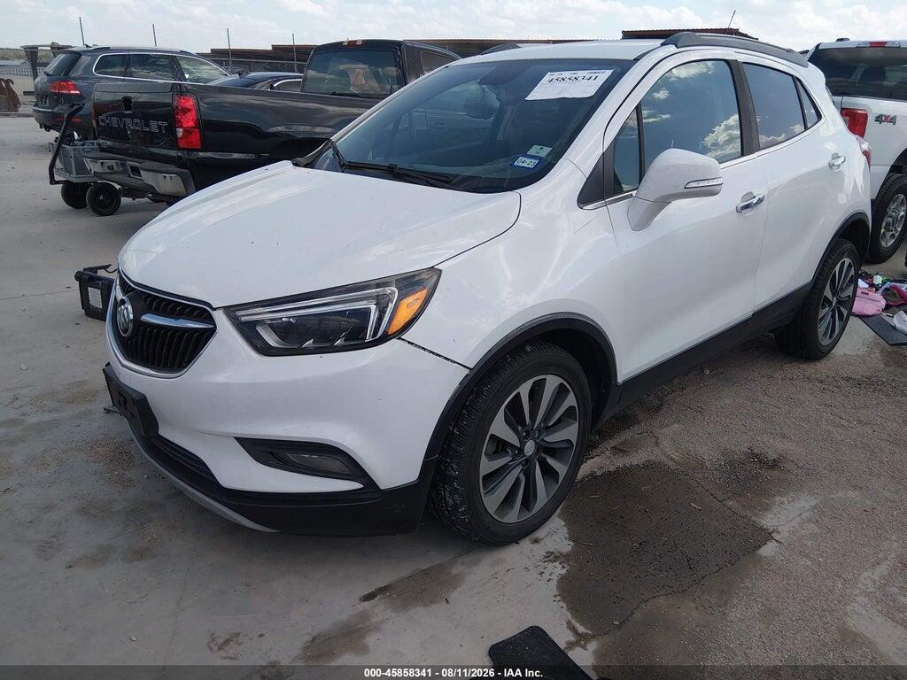 KL4CJGSM2KB873589 2019 BUICK ENCORE photo no. 2