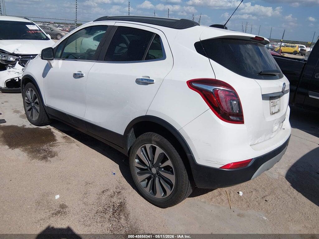 KL4CJGSM2KB873589 2019 BUICK ENCORE photo no. 3