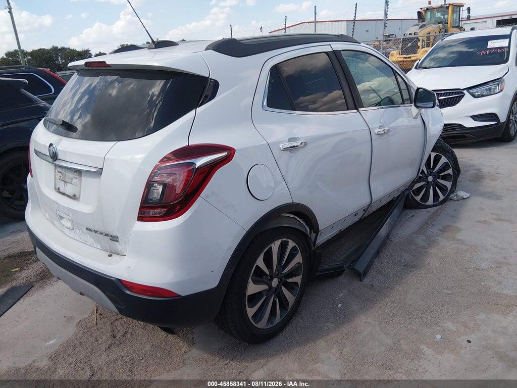 KL4CJGSM2KB873589 2019 BUICK ENCORE photo no. 4