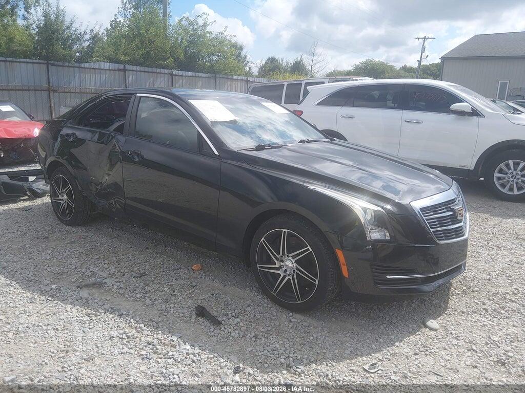 1G6AE5RX0J0175131 2018 CADILLAC ATS photo no. 1