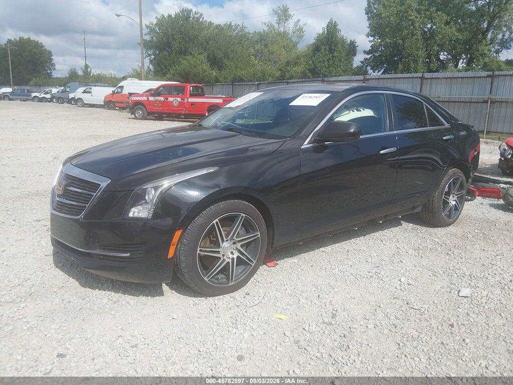 1G6AE5RX0J0175131 2018 CADILLAC ATS photo no. 2