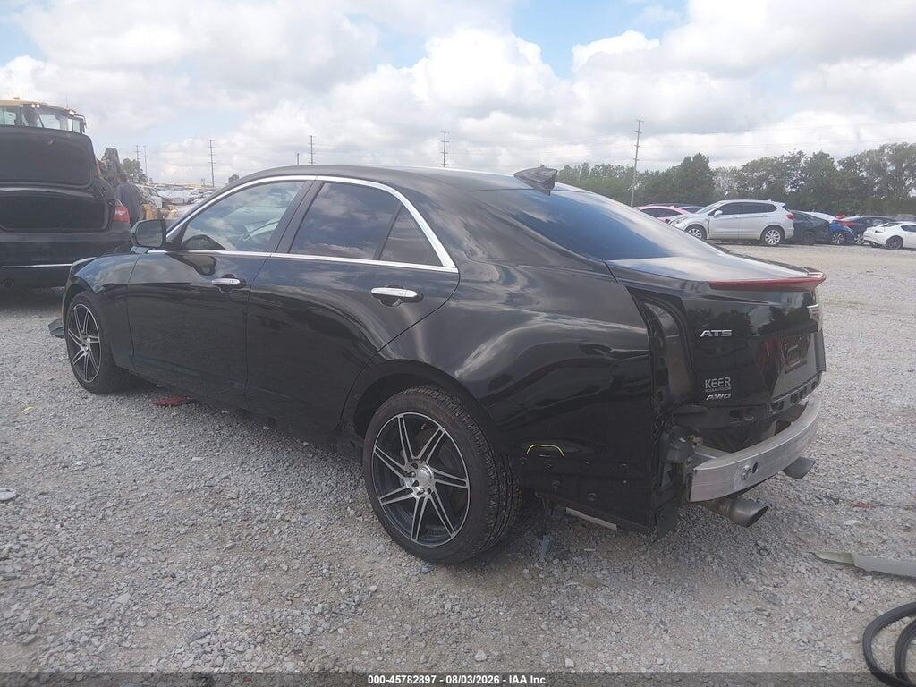 1G6AE5RX0J0175131 2018 CADILLAC ATS photo no. 3