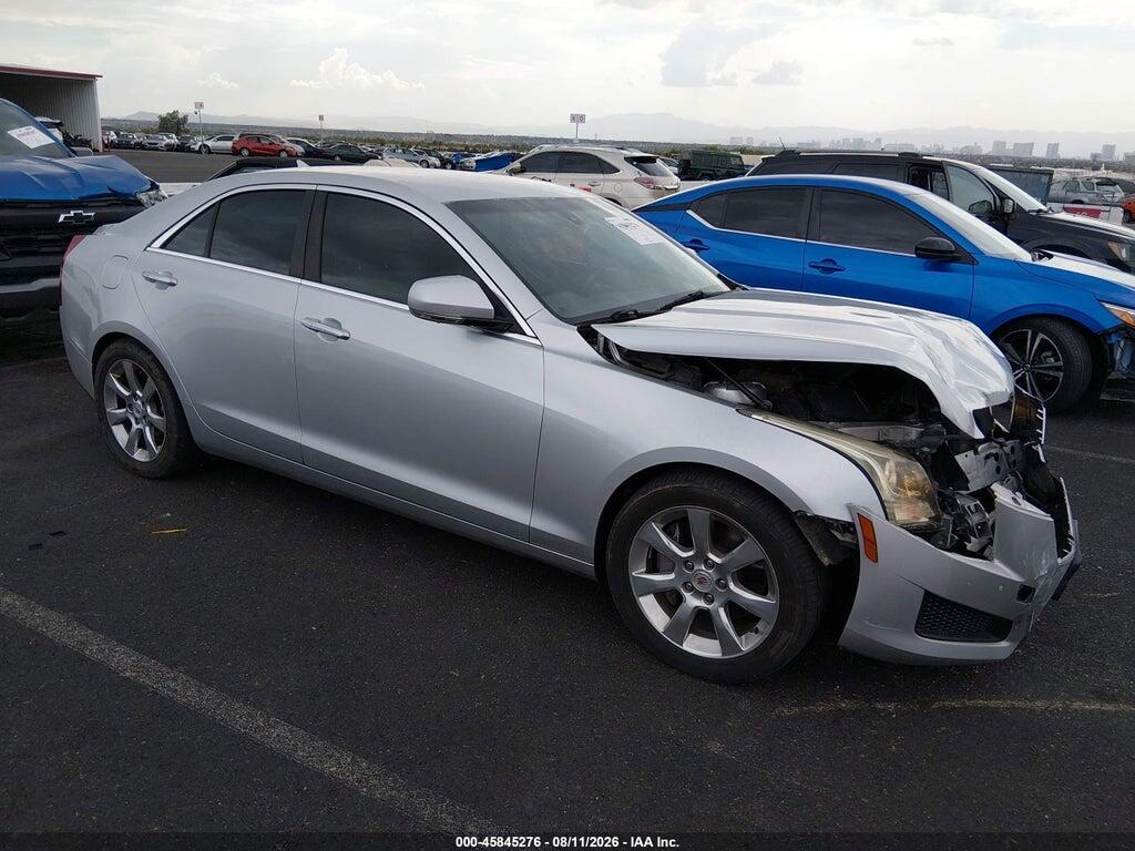 2014 CADILLAC ATS 1G6AB5RX2E0102261