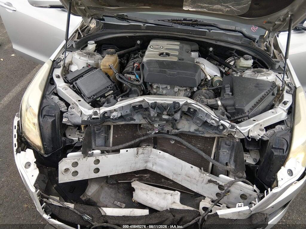 1G6AB5RX2E0102261 2014 CADILLAC ATS photo no. 10