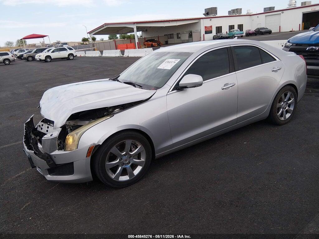 1G6AB5RX2E0102261 2014 CADILLAC ATS photo no. 2