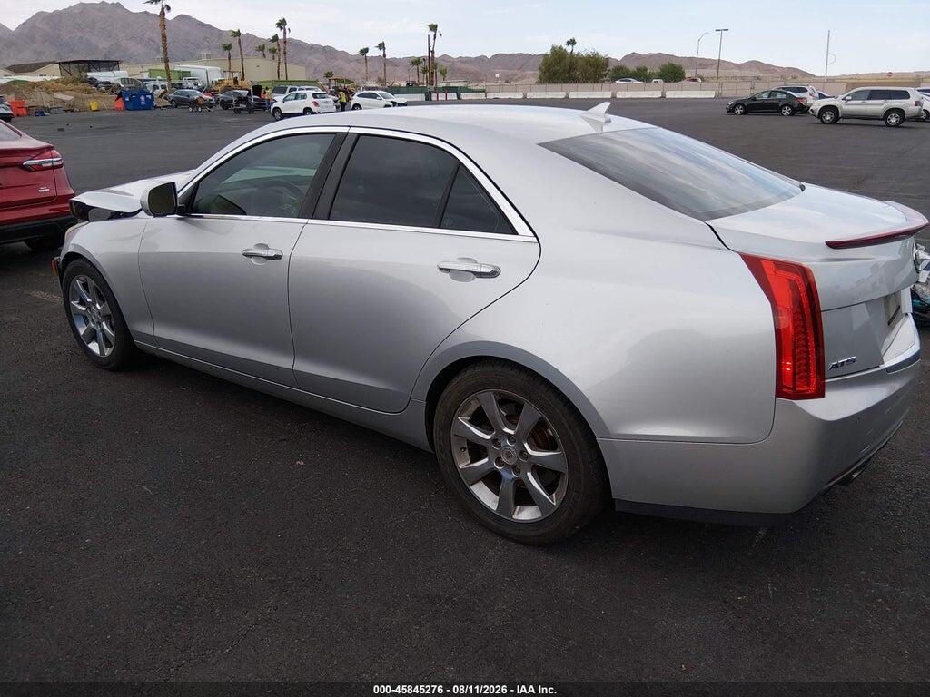 1G6AB5RX2E0102261 2014 CADILLAC ATS photo no. 3