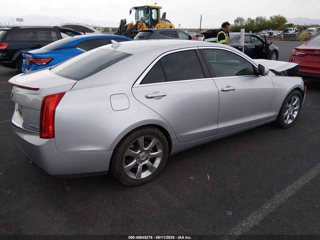 1G6AB5RX2E0102261 2014 CADILLAC ATS photo no. 4