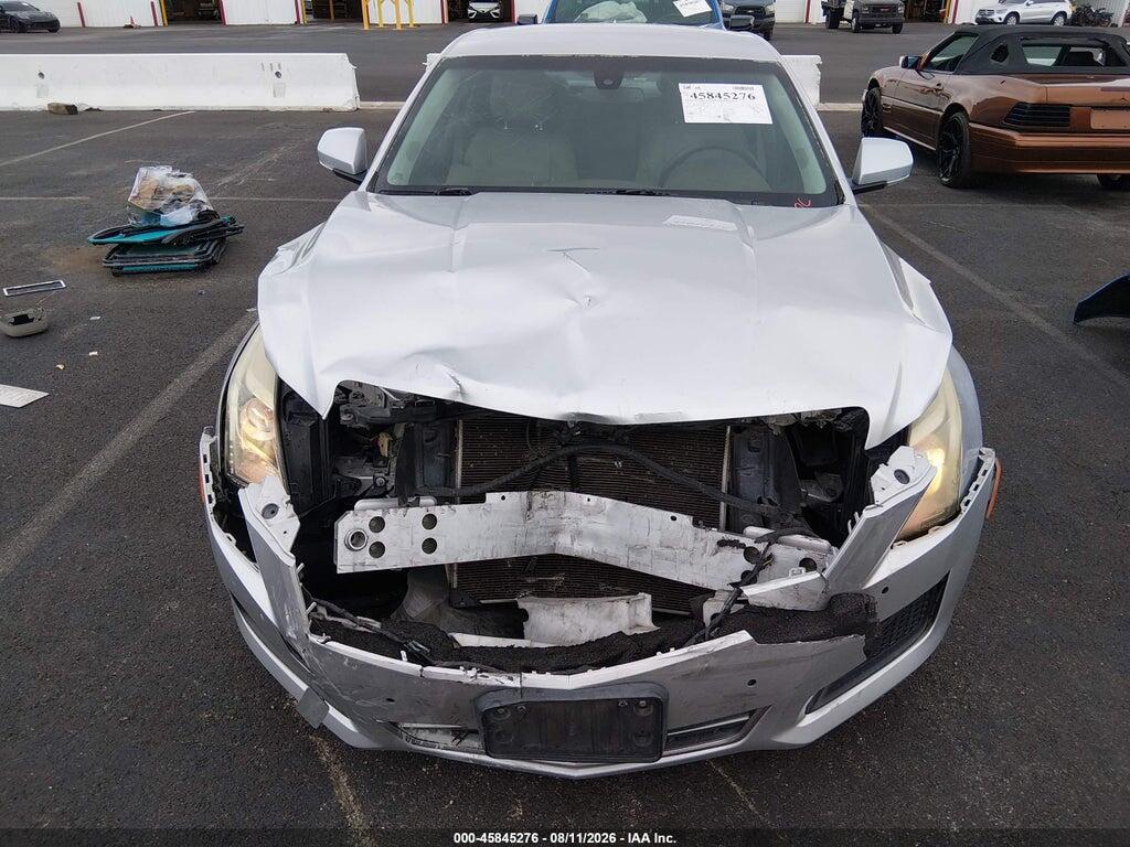 1G6AB5RX2E0102261 2014 CADILLAC ATS photo no. 6