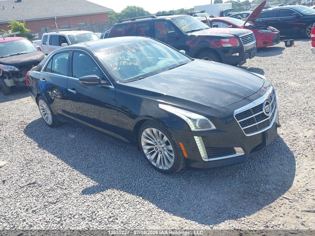 2014 CADILLAC CTS 1G6AY5SX7E0185646