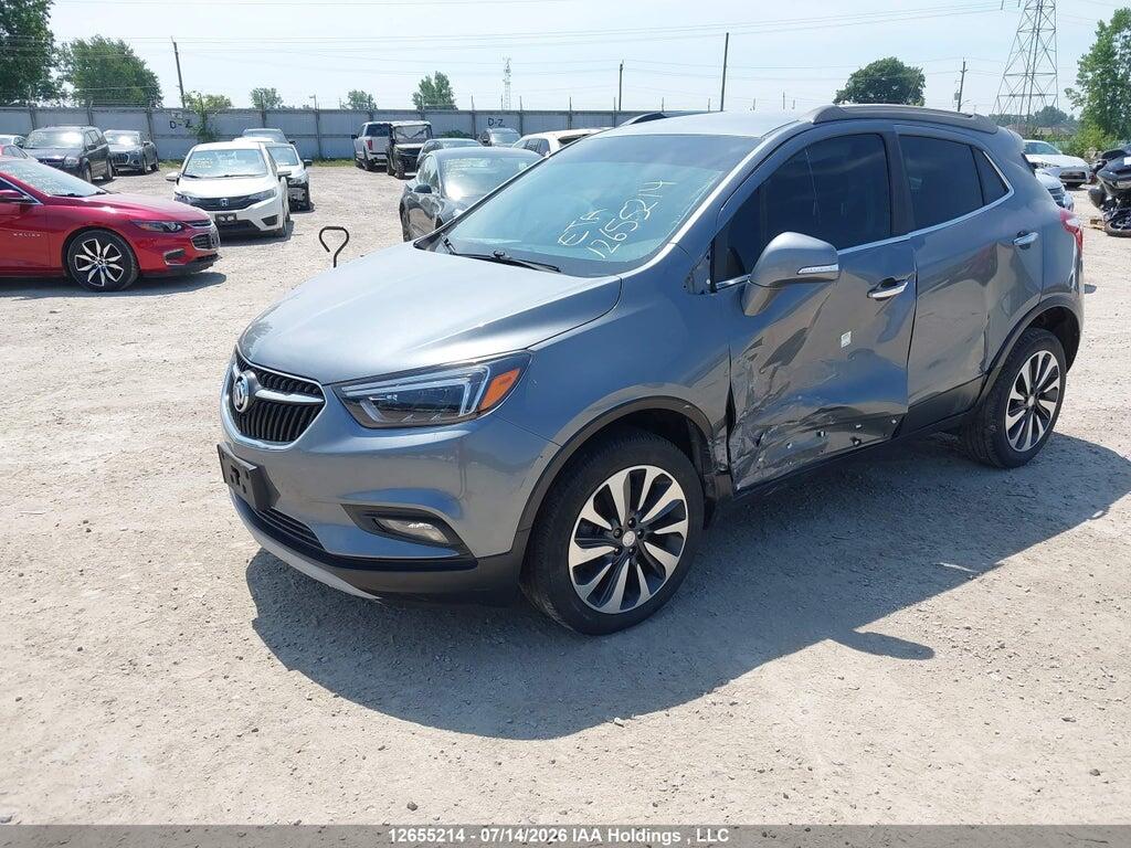 KL4CJCSB1KB877012 2019 BUICK ENCORE photo no. 2