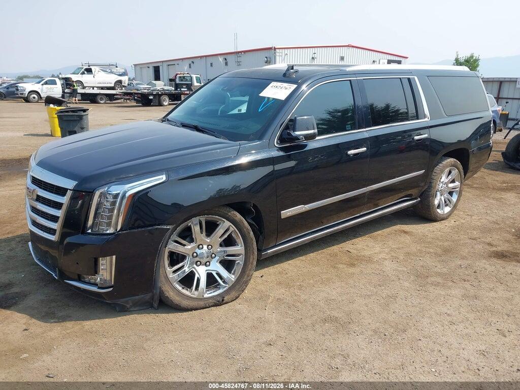 1GYS4TKJ5FR674261 2015 CADILLAC ESCALADE ESV photo no. 2