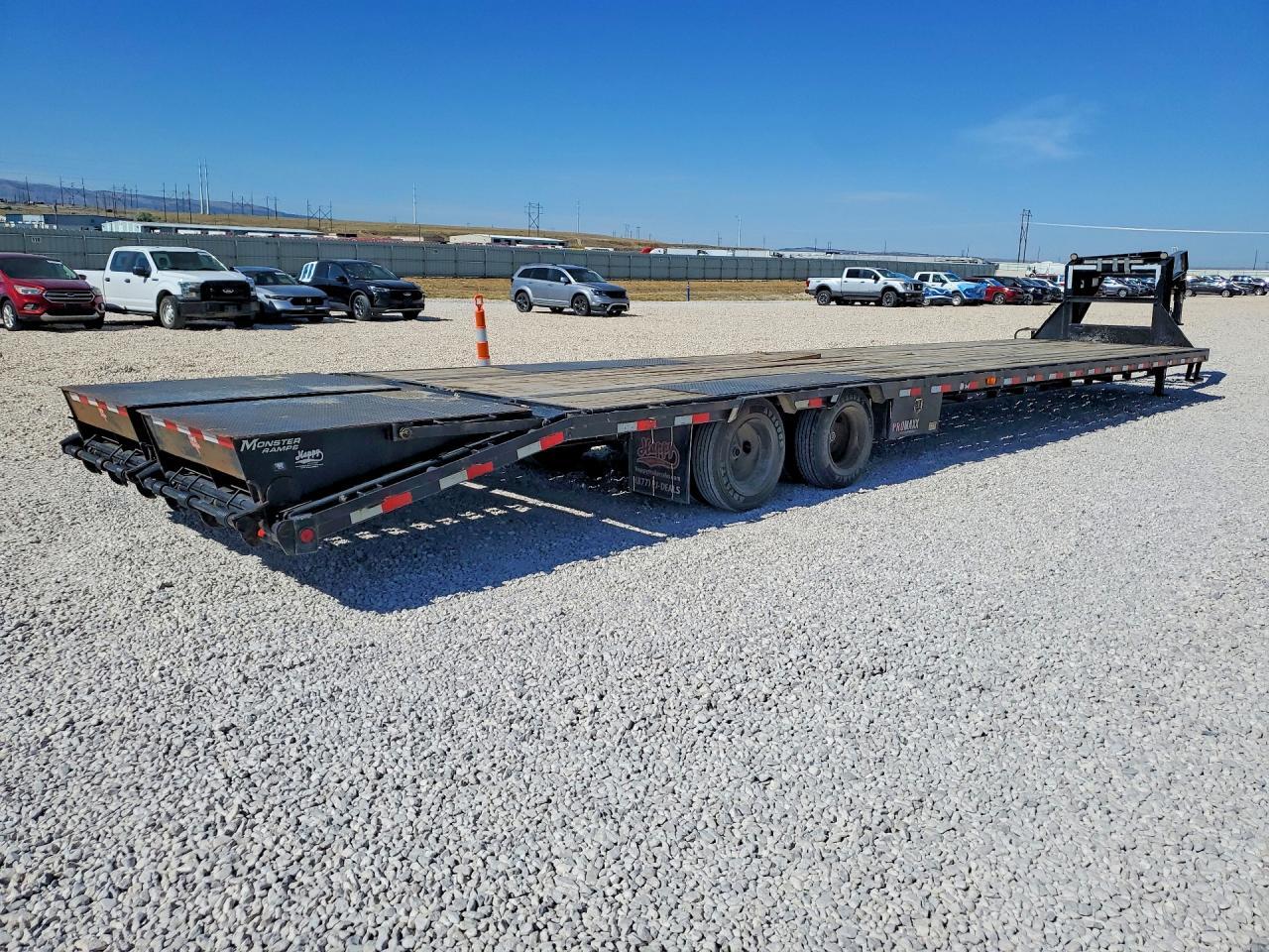 2021 PJ TRAILER FLATBED TR — Фото 3 из 9
