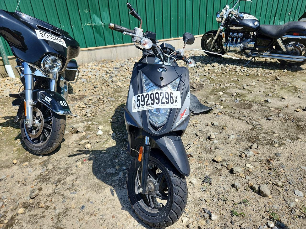 2017 KYMCO USA INC SUPER 8 150R — Фото 2 из 9