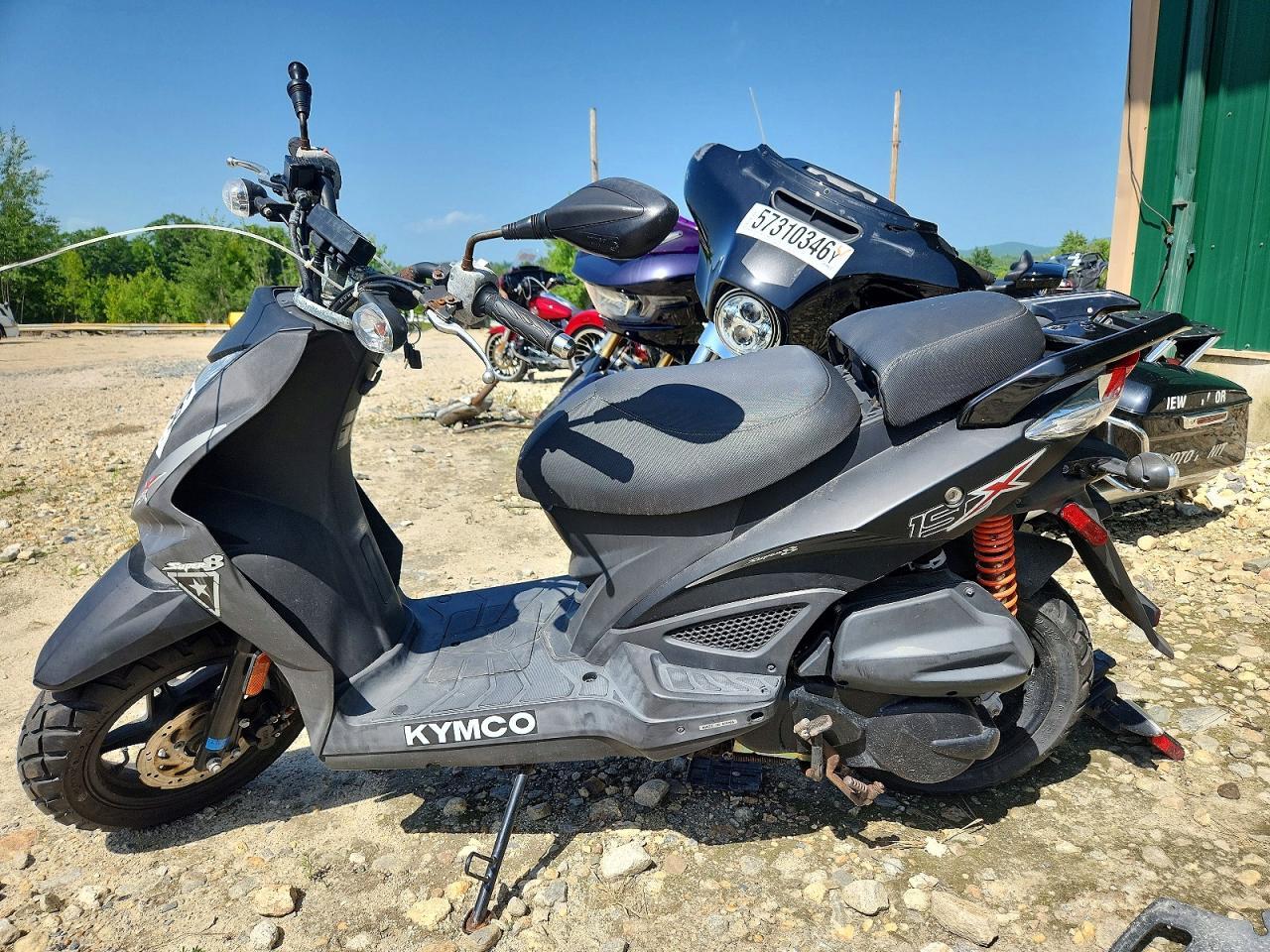 2017 KYMCO USA INC SUPER 8 150R — Фото 3 из 9