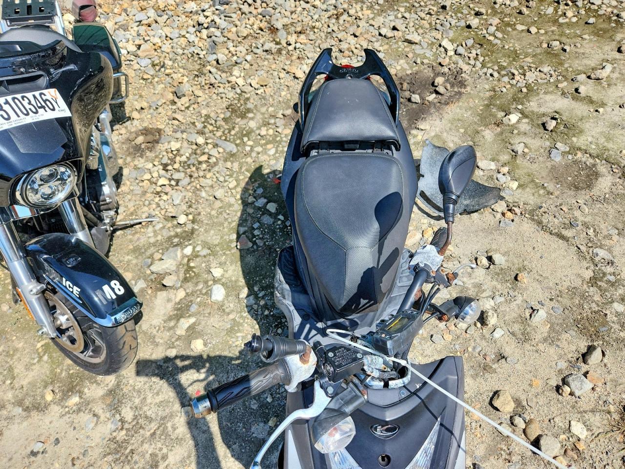 2017 KYMCO USA INC SUPER 8 150R — Фото 5 из 9