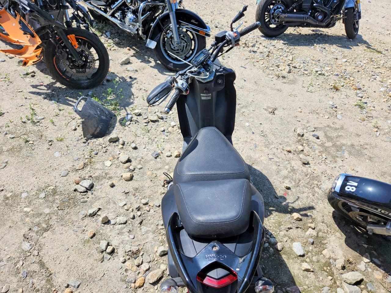 2017 KYMCO USA INC SUPER 8 150R — Фото 6 из 9