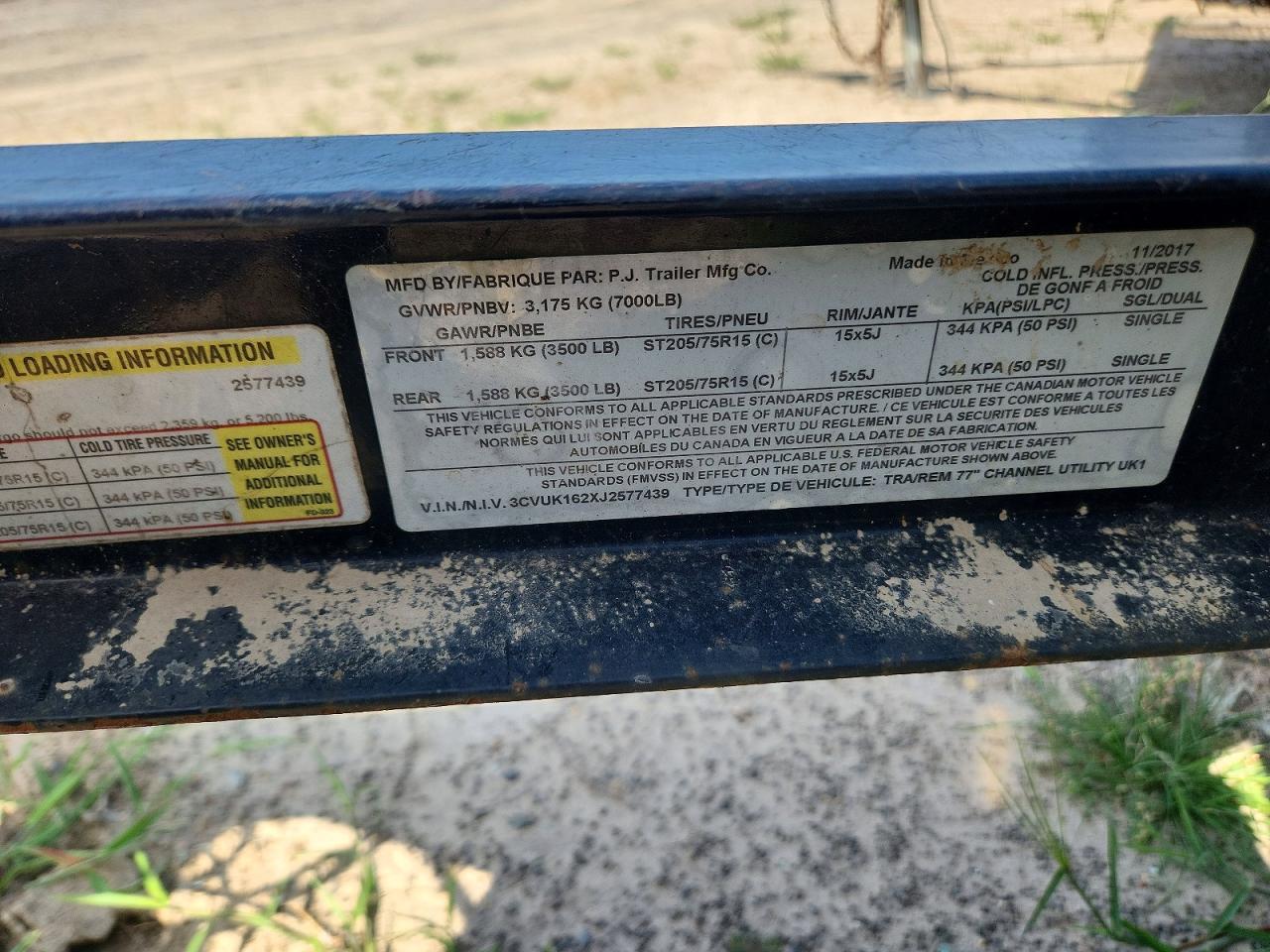 2010 PJ UTILITY TRAILER — Фото 10 из 10