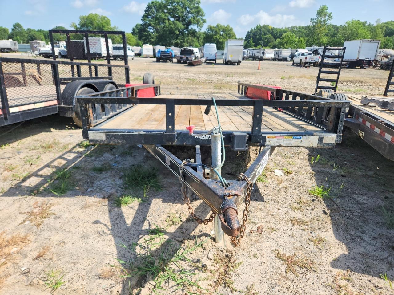 2010 PJ UTILITY TRAILER — Фото 8 из 10