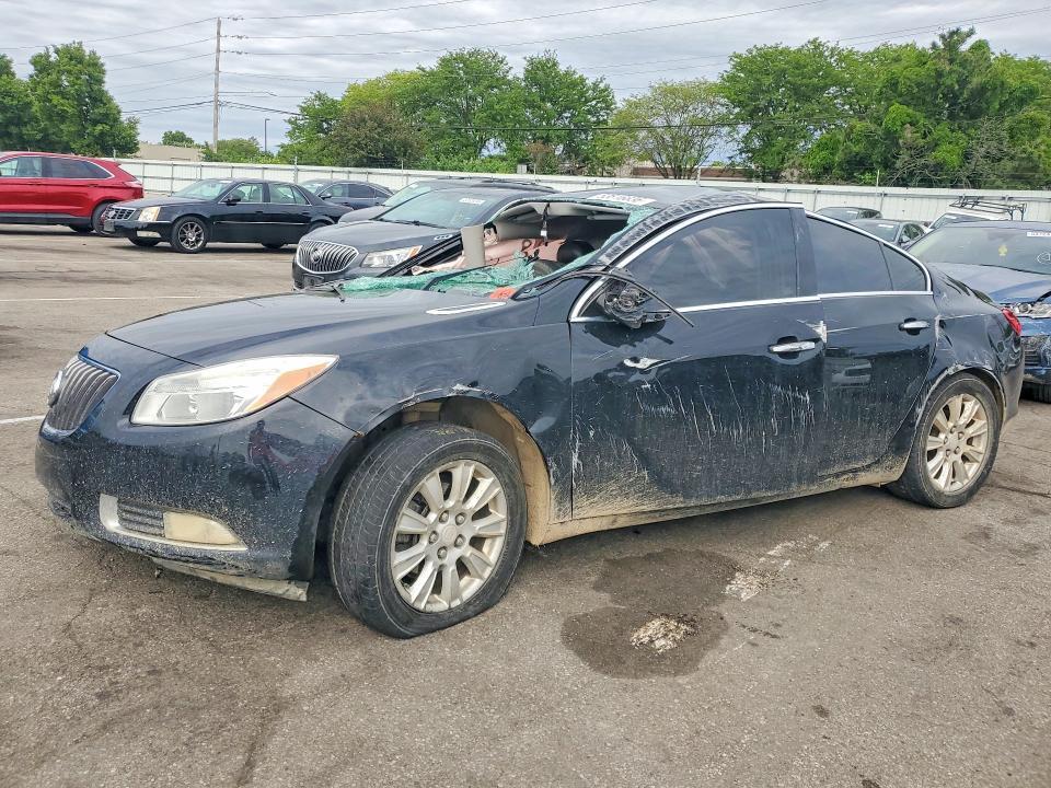 2013 BUICK REGAL 2G4GS5ER2D9209390