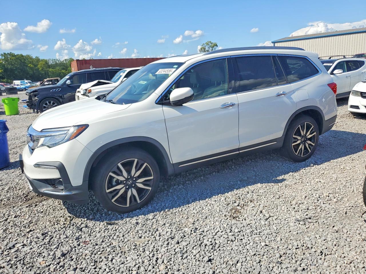 5FNYF6H63NB059615 2022 HONDA PILOT photo no. 1