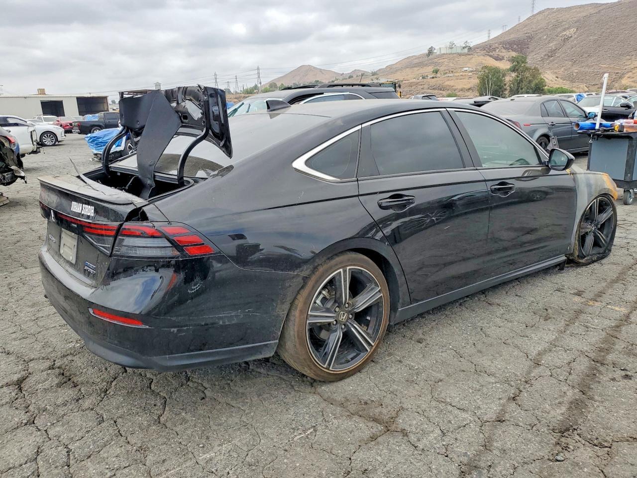 2025 HONDA ACCORD HYBRID SPORT — Фото 3 из 12