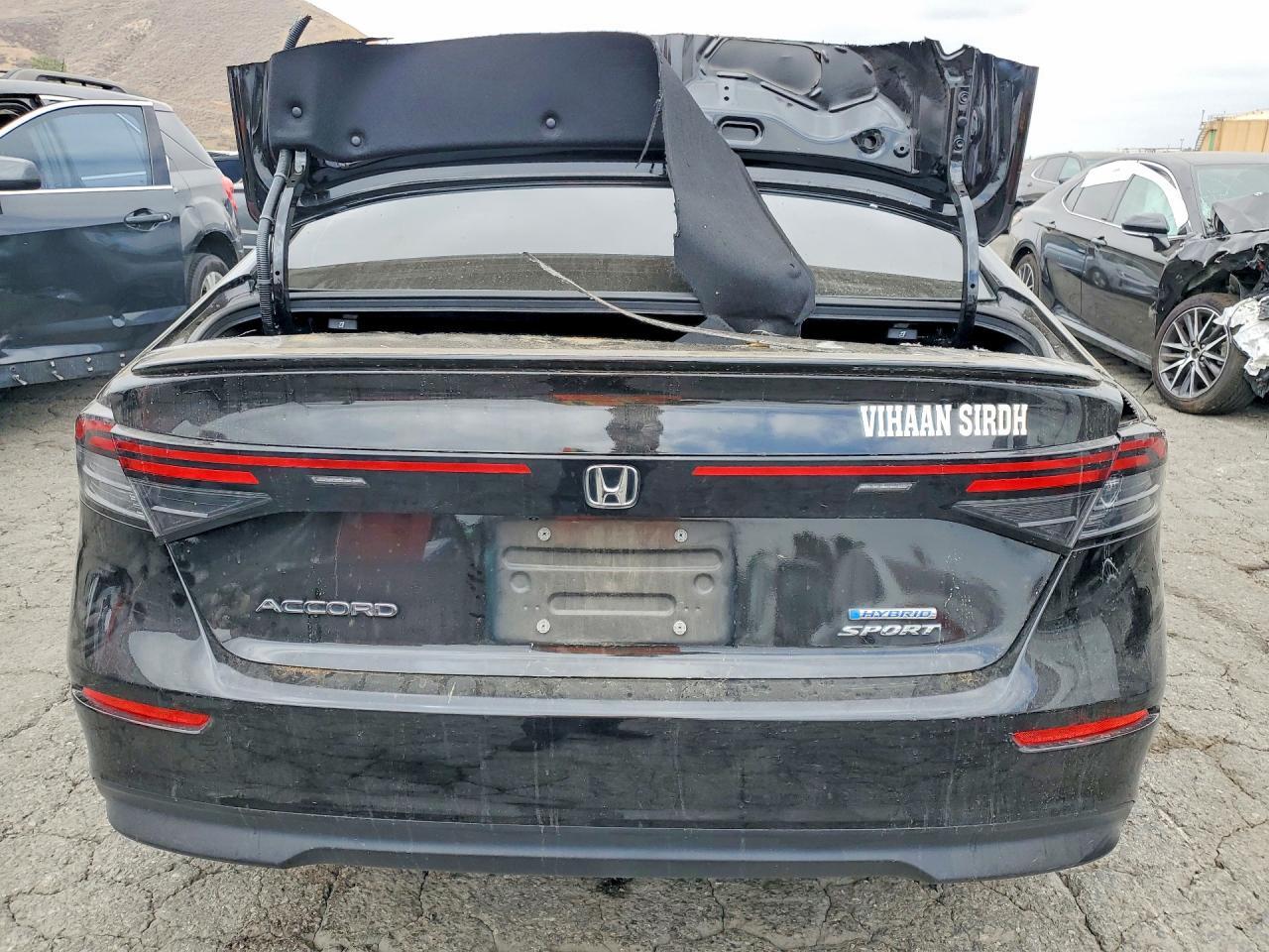 2025 HONDA ACCORD HYBRID SPORT — Фото 6 из 12
