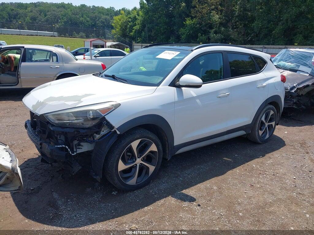 KM8J3CA29JU687658 2018 HYUNDAI TUCSON photo no. 2