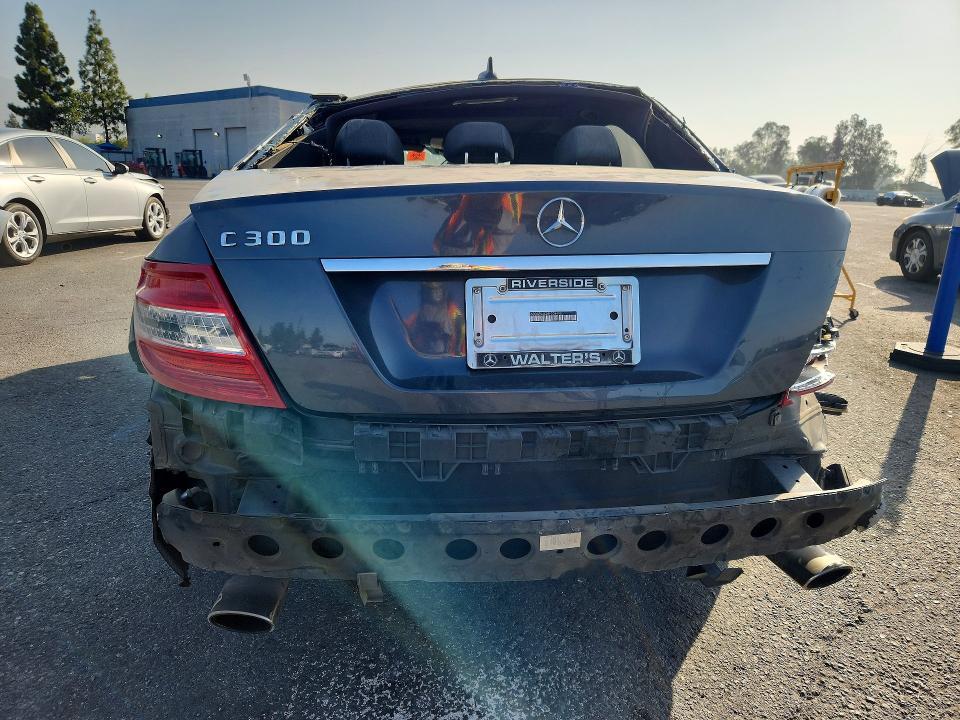 WDDGF54X09F208493 2009 MERCEDES-BENZ C photo no. 6