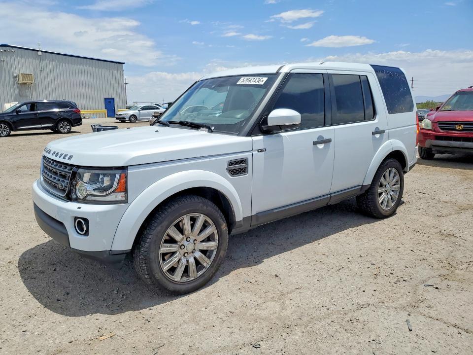 2016 LAND ROVER LR4 SALAB2V69GA805855
