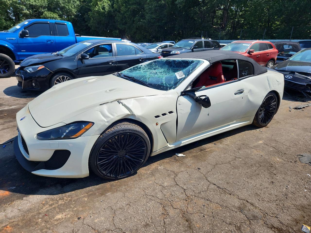 2013 MASERATI GRANTURISMO ZAM45VMA5D0076043