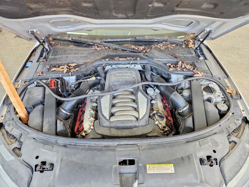 2011 AUDI A8 L QUATTRO — Фото 11 из 13