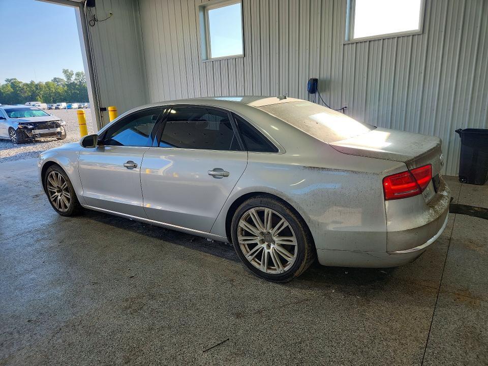 2011 AUDI A8 L QUATTRO — Фото 2 из 13