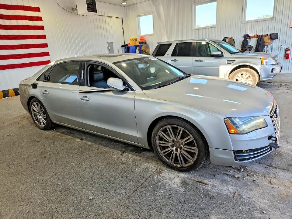 2011 AUDI A8 L QUATTRO — Фото 4 из 13