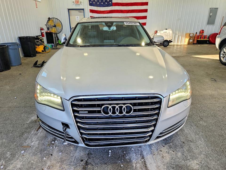 2011 AUDI A8 L QUATTRO — Фото 5 из 13