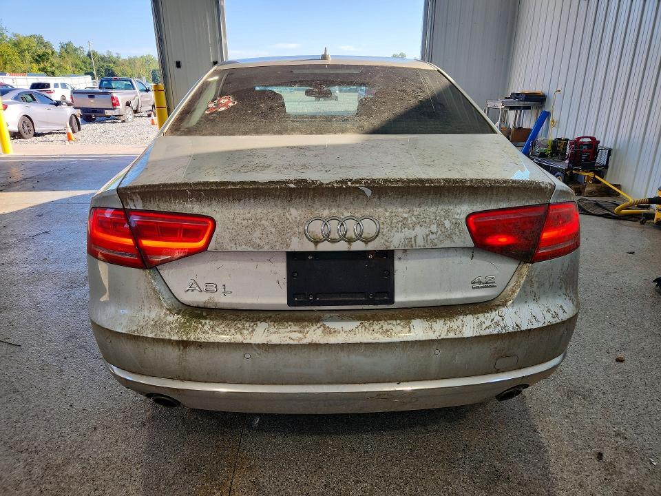 2011 AUDI A8 L QUATTRO — Фото 6 из 13