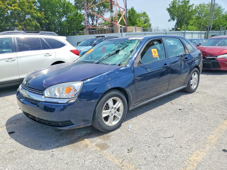 2004 CHEVROLET MALIBU 1G1ZT64844F212316