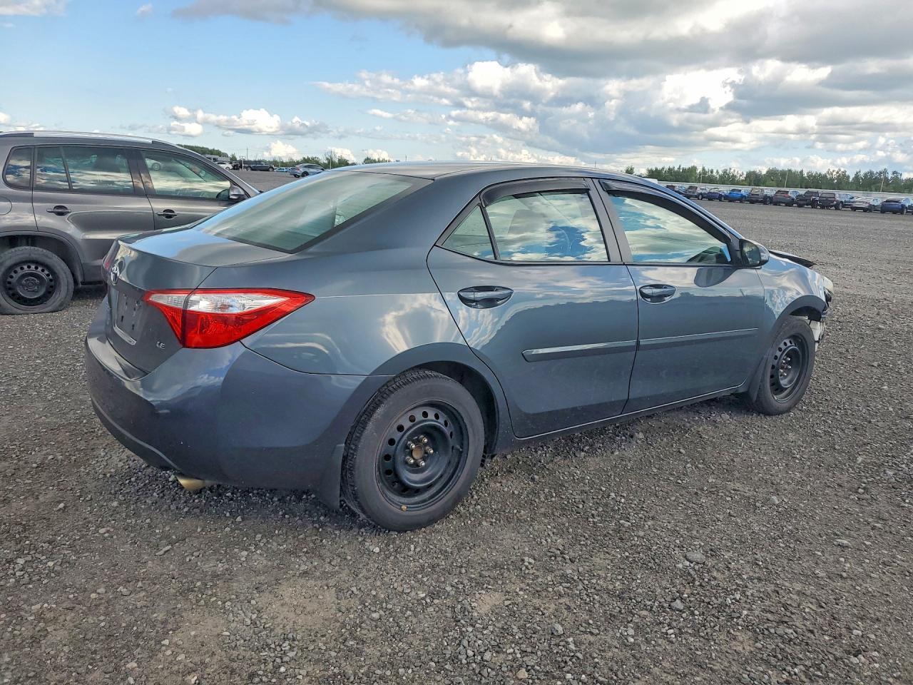 2015 TOYOTA COROLLA L — Фото 3 из 13