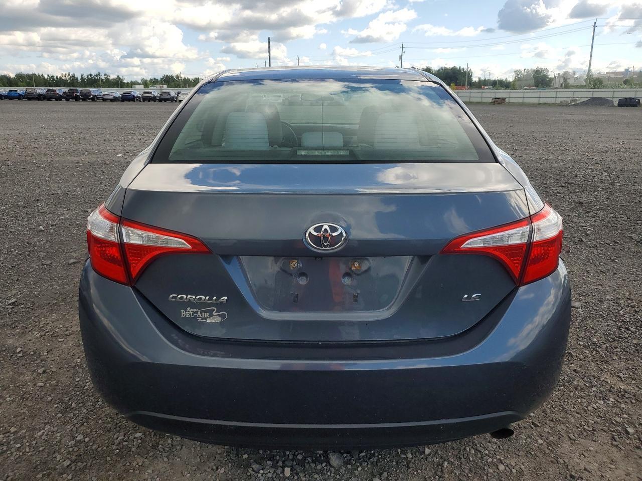 2015 TOYOTA COROLLA L — Фото 6 из 13