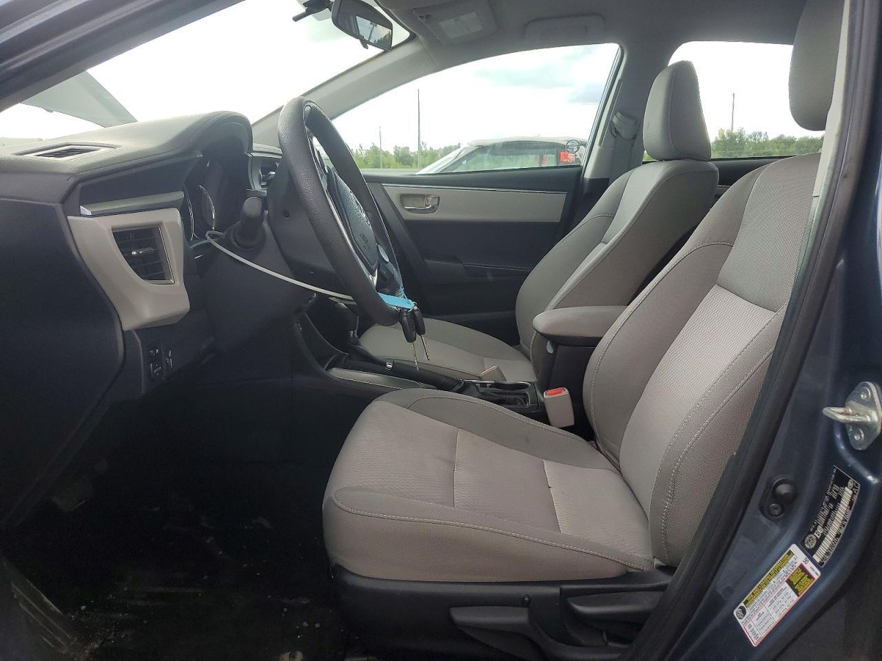 2015 TOYOTA COROLLA L — Фото 7 из 13