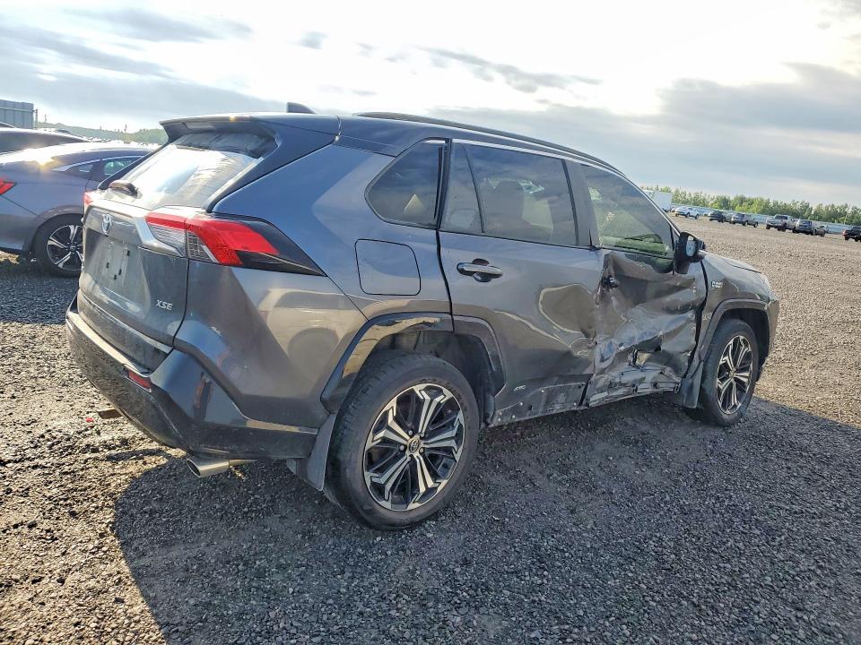 2021 TOYOTA RAV4 PRIME XSE — Фото 3 из 13