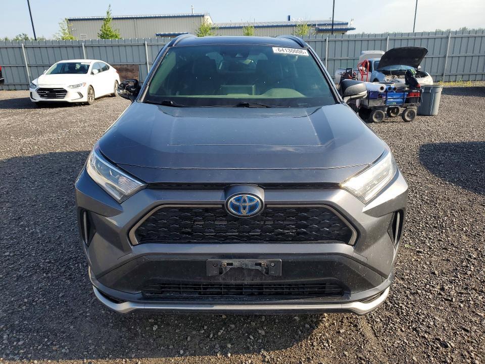 2021 TOYOTA RAV4 PRIME XSE — Фото 5 из 13