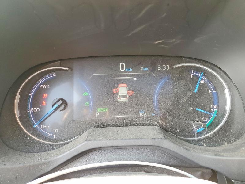 2021 TOYOTA RAV4 PRIME XSE — Фото 9 из 13