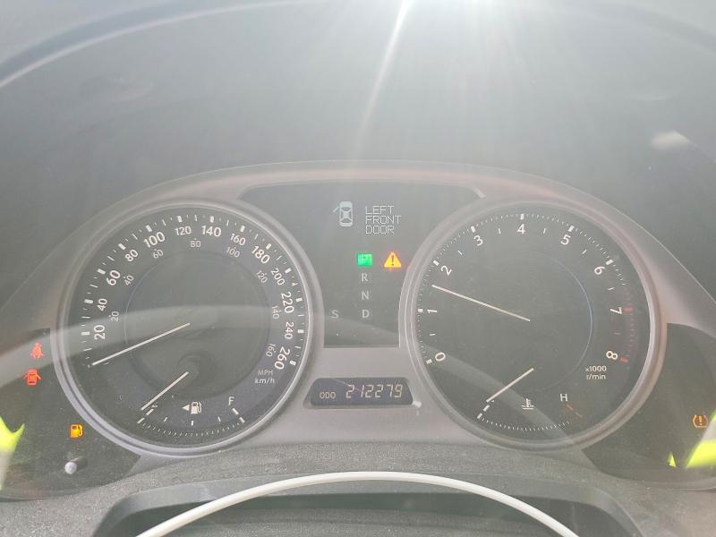 2009 LEXUS IS 250 — Фото 9 из 13