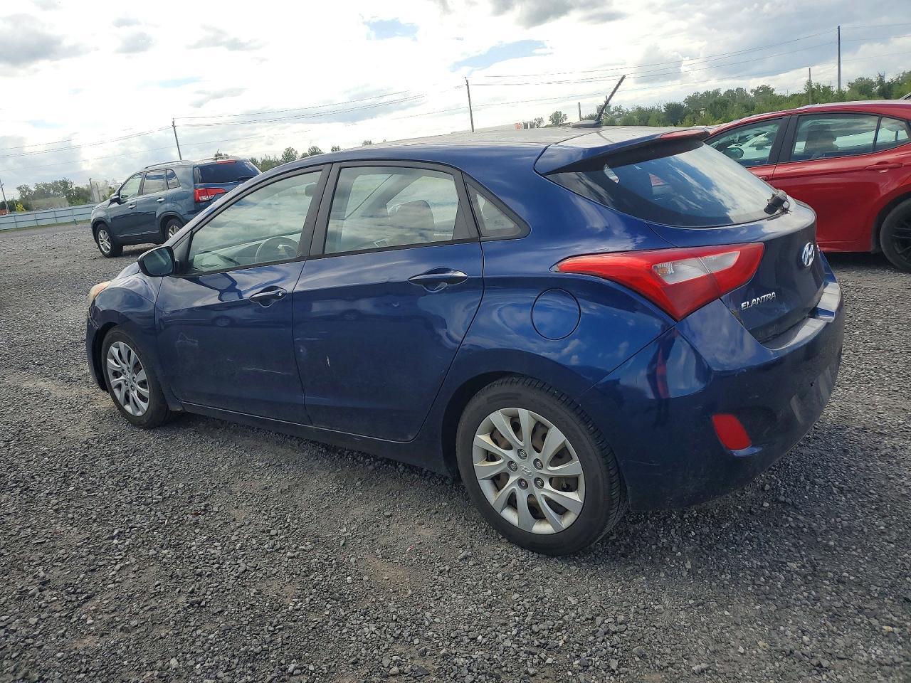 2013 HYUNDAI ELANTRA GT — Фото 2 из 12