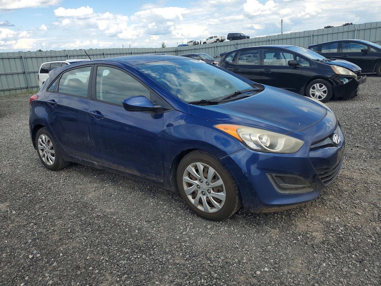 2013 HYUNDAI ELANTRA GT — Фото 4 из 12