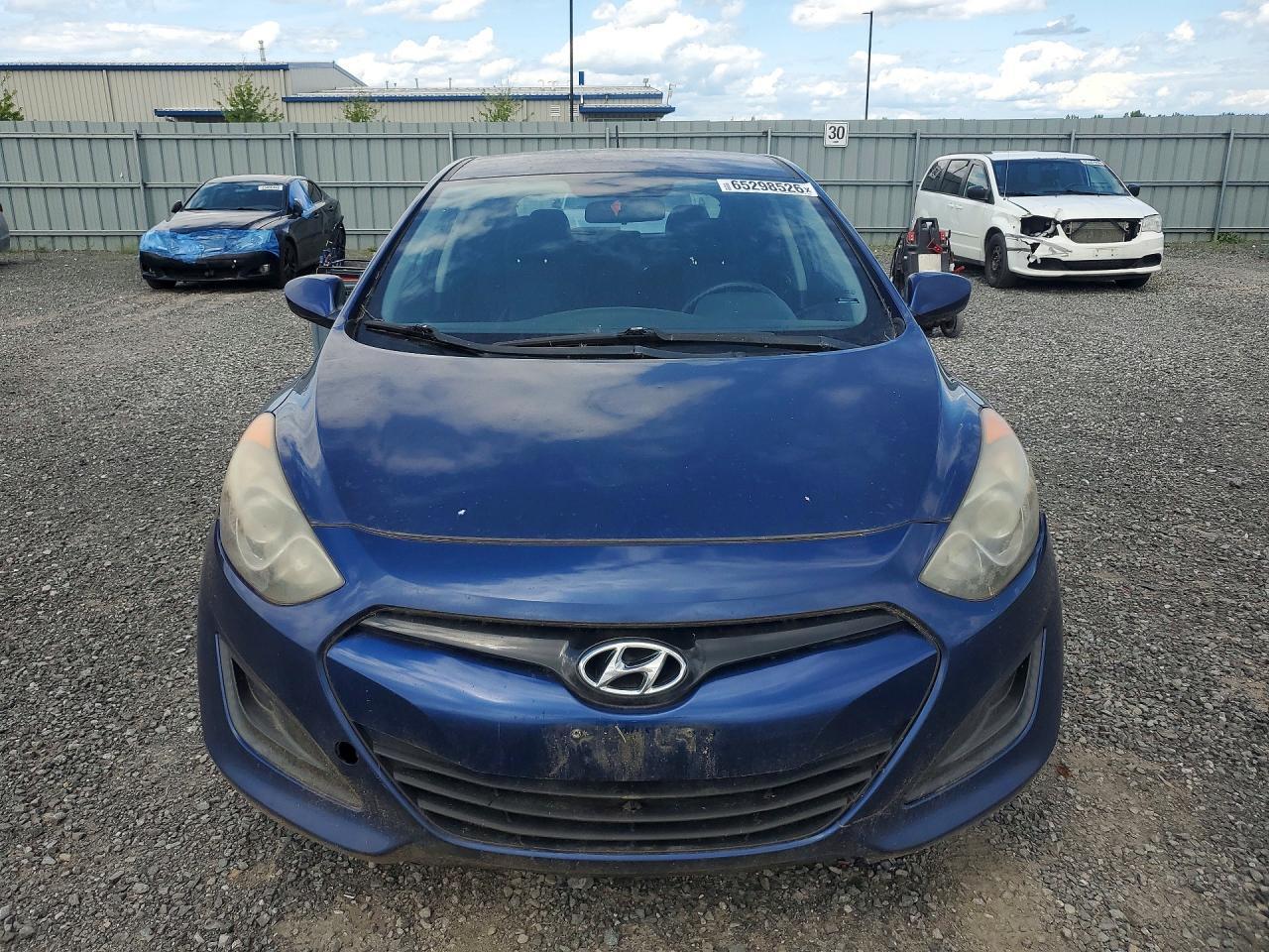 2013 HYUNDAI ELANTRA GT — Фото 5 из 12