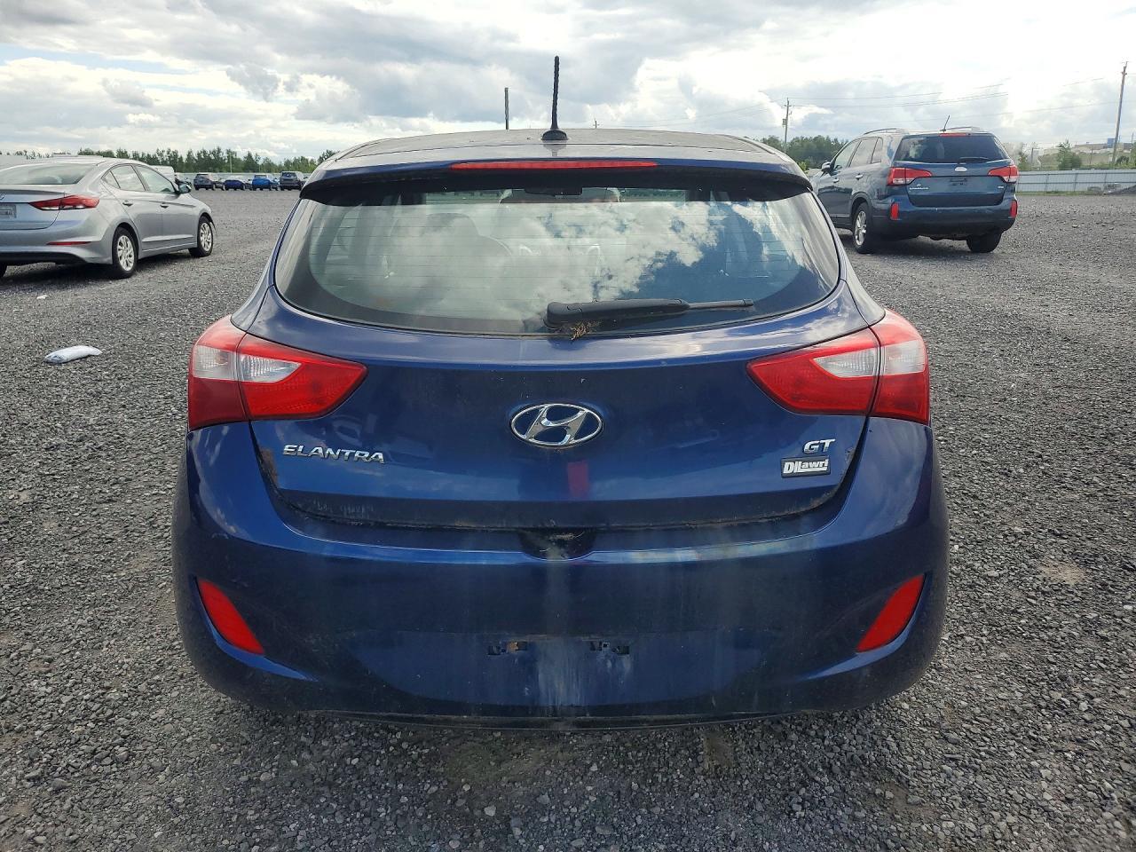 2013 HYUNDAI ELANTRA GT — Фото 6 из 12