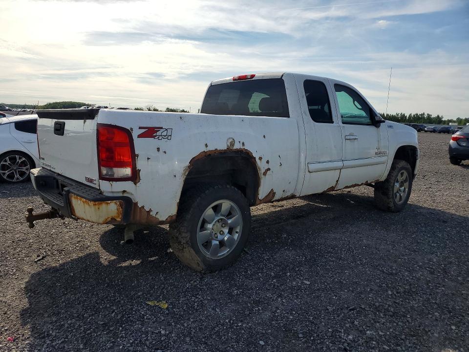 2011 GMC SIERRA K1500 SLE — Фото 3 из 13