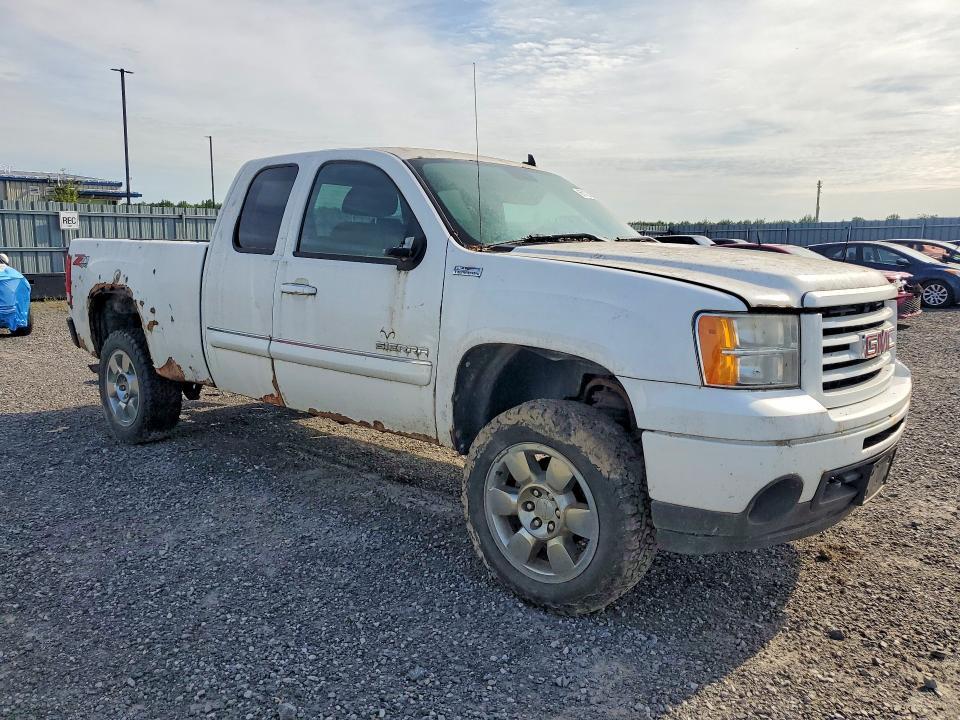 2011 GMC SIERRA K1500 SLE — Фото 4 из 13
